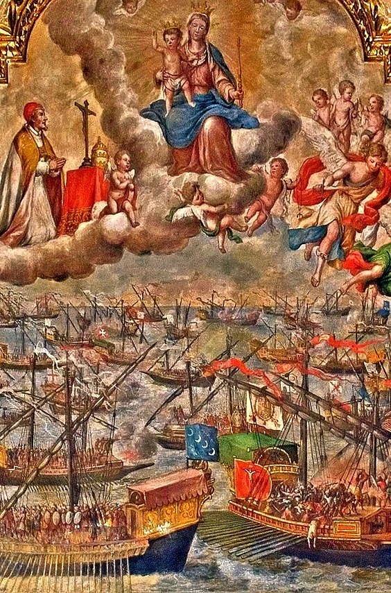 Our Lady of Victory, pray for us!