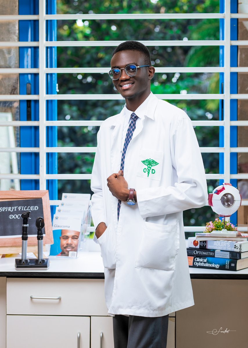 Your favourite product designer is now an optometrist!