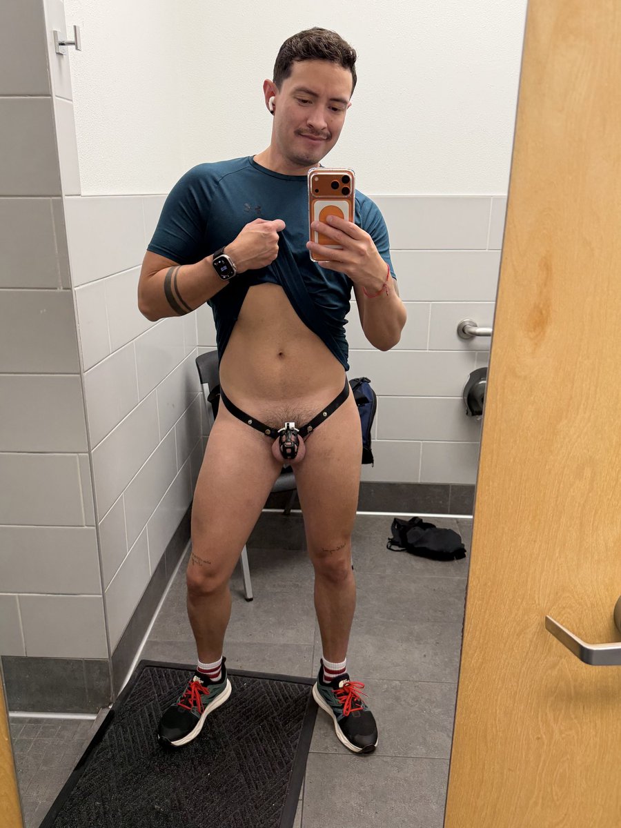 Day 7 
#locktober <a href="/kink_wear/">KINK🧡WEAR</a>