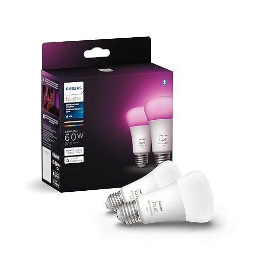 Loveabilities's tweet image. I just received Philips Hue Smart 60W A19 LED Bulb - White and Color Ambiance Color-Changing Light - 2 Pack - 800LM - E26 - Indoor - Control with Hue App - Works with Alexa, Go from anonumos via Throne. Thank you so much! xo throne.com/loveabilities #Wishlist #Throne