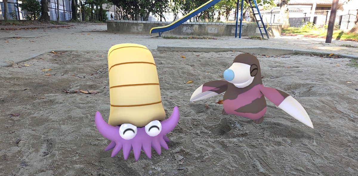 1q67111go's tweet image. #ポケモンGO #GOsnapshot 
#PokemonGO 

昨日の主な成果
#色違い #オムナイト #モグリュー 、ゲットだぜ!！😆