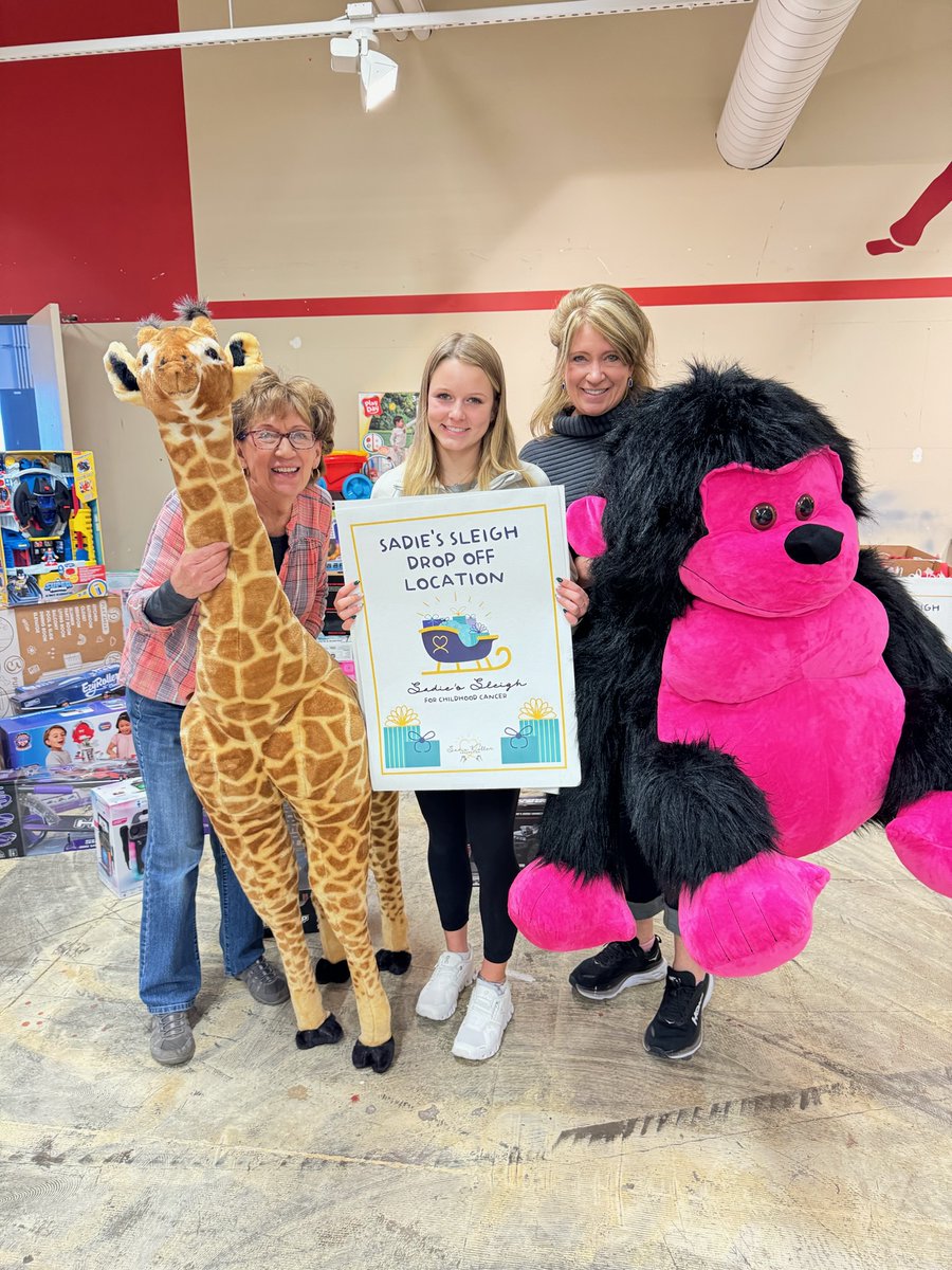 Sadie Keller Foundation tweet media