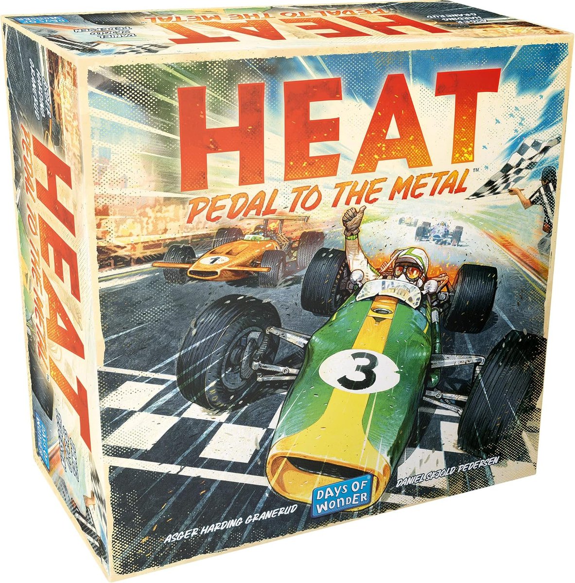 Tabletop_Deals's tweet photo. Another re-share for the afternoon crowd
Heat Pedal to the Metal 36% off Prime Big Deal
#ad https://t.co/2sACRdqI2c
Heavy Rain Exp. 30% off
https://t.co/44rBubvINW
Tunnel Vision Exp. 22% off
https://t.co/uLhwiehefr
#Heat #HeatGame #HeatPedalToTheMetal https://t.co/4CS7gBxexH