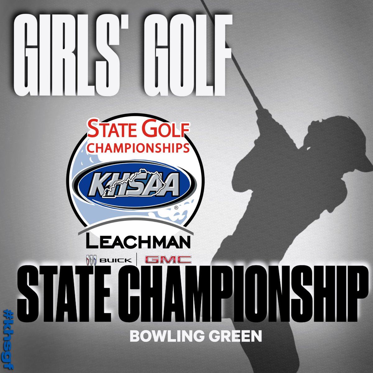 KHSAA's tweet photo. Pairings for day two of the 2025 Leachman Buick GMC Cadillac State Golf Championships presented by UK HealthCare have been published to the KHSAA website and GolfGenius.

The second round will begin at 8 a.m. (CDT) with tee times starting off No. 1 and No. 10. https://t.co/N5X7K3EfJ0