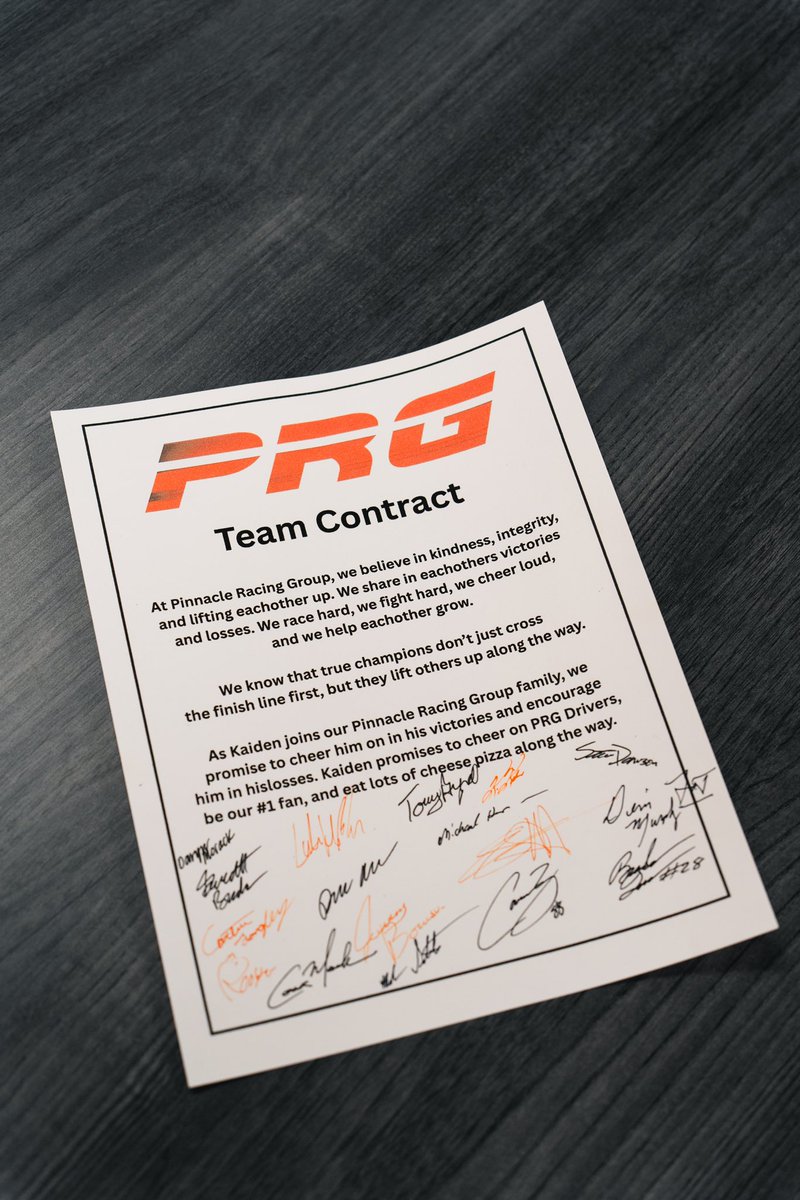 Pinnacle Racing Group tweet media