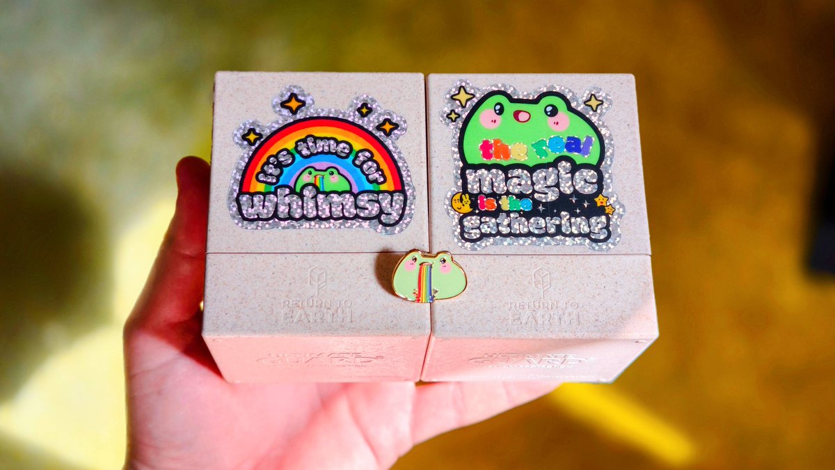 Find me at #PAXAus this weekend and say hello! The first 50 or so people will get to choose a sticker or pin to show your frog allegiance.