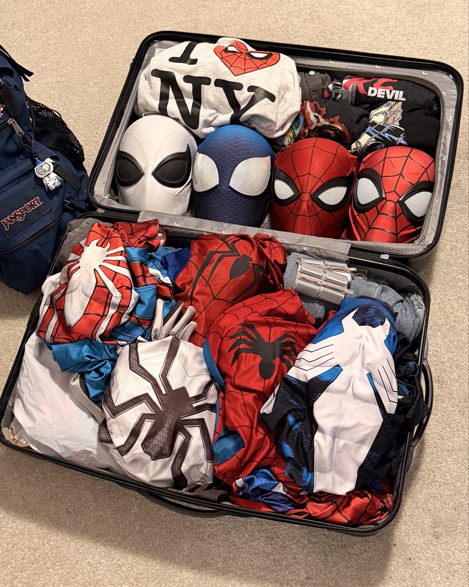 #newyorkcomiccon ready