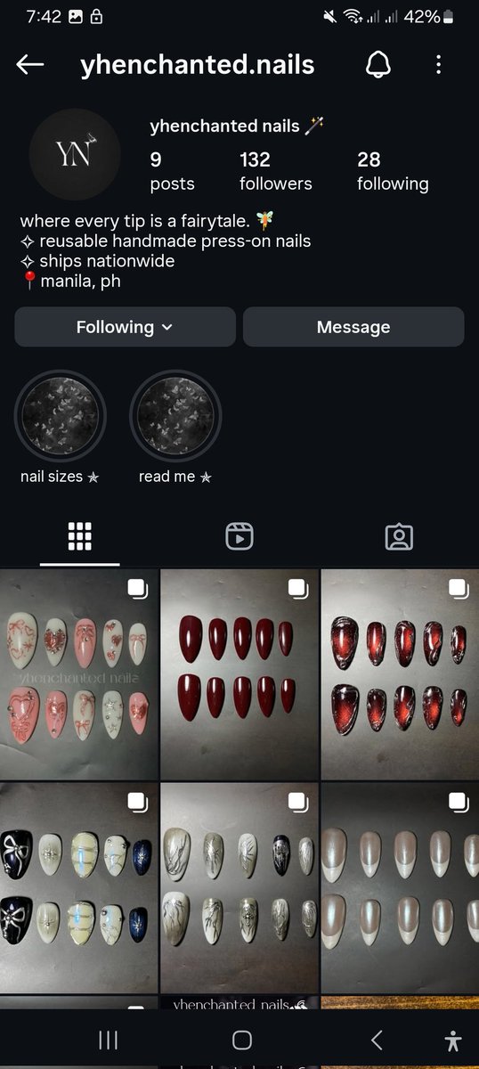 teal_klippy's tweet photo. @yhenchanted ANG GANDA TINGNAN NG SETS MOOOO 🥹 huhu gusto ko maka try ng nailsss but di ko alam pano yan gagamitin skxkwkfkwkfkwk 🫠 https://t.co/YV9bB7FJMU