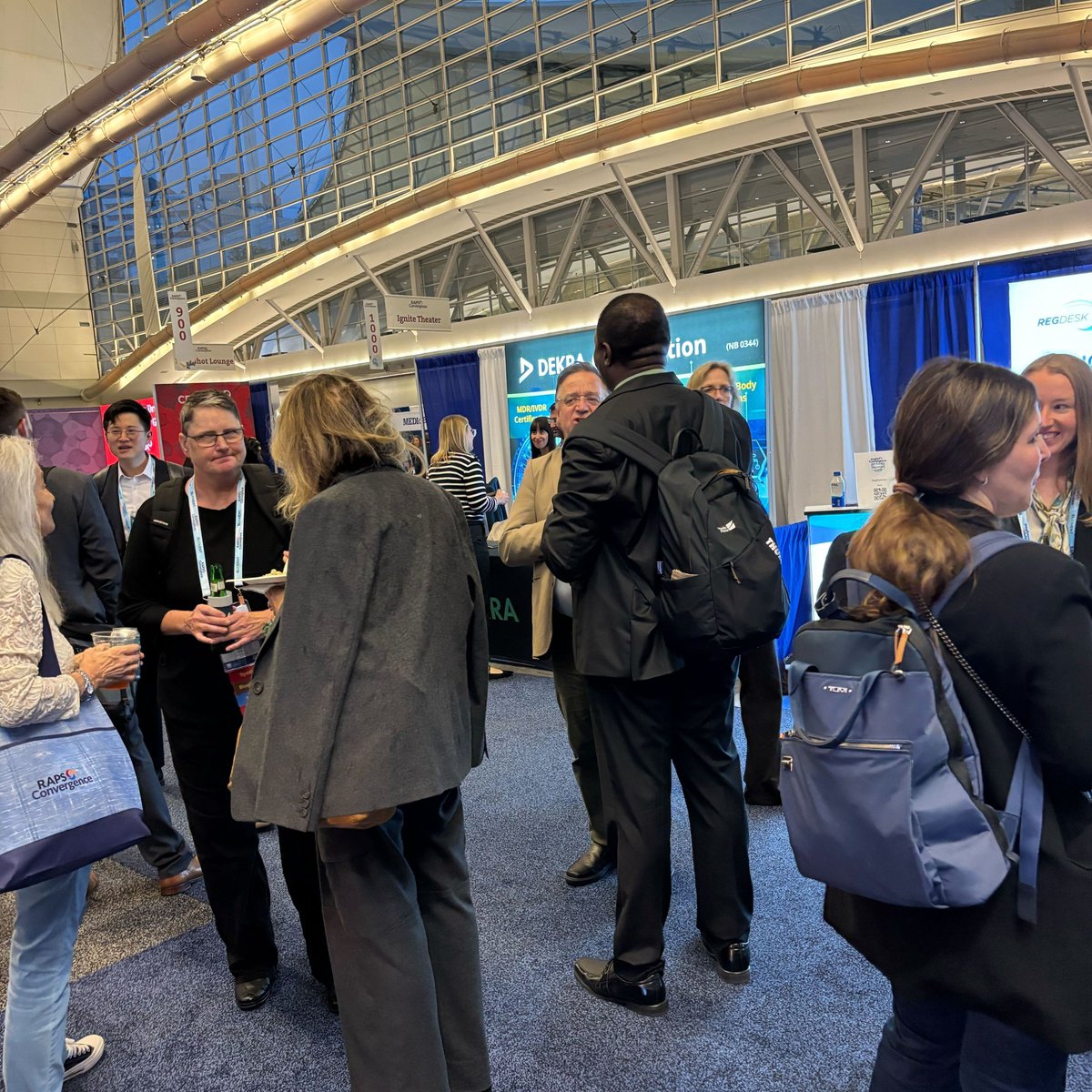 We kicked off #RAPSConvergence with an incredible day full of long-awaited regulatory conversations and connections! 

This is just the start of the world’s biggest regulatory affairs event, and we cannot wait to experience it with all of you.
