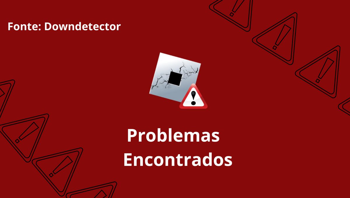 Roblox_NewsX's tweet image. Jogadores brasileiros relatam falhas ao acessar jogos, login e conexão. Enquanto isso, plataformas de monitoramento indicam que nos Estados Unidos e em outros países, tudo está funcionando normalmente.
Seguimos acompanhando para mais updates até as 21:00.
#RobloxDown