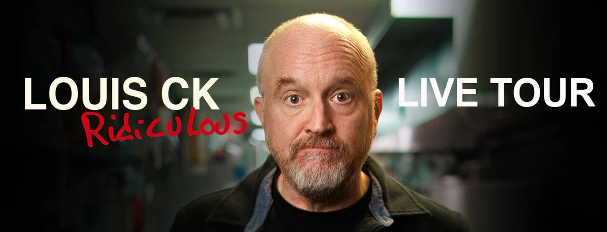 About to see <a href="/OfficialLouisCK/">Louis CK</a> live!!