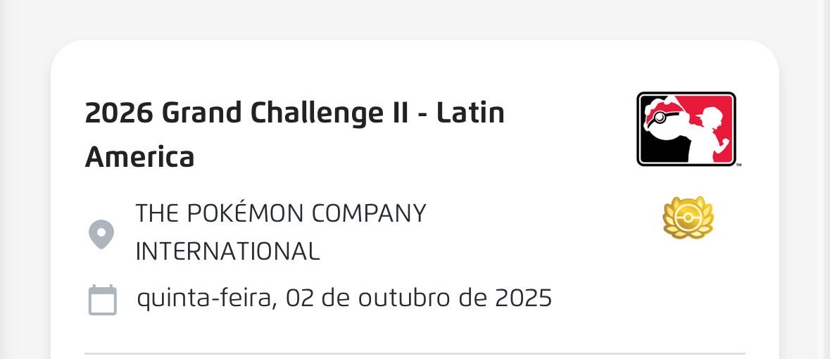 top 7 GC, top 1 LATAM, with dondozo! +75