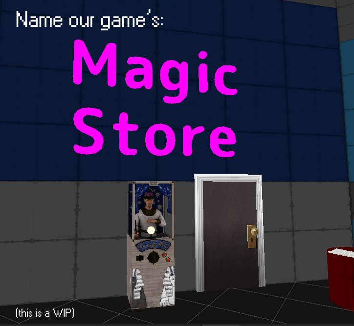 DesktopExplorer's tweet image. 🔮 We need your help (again)!
We’re working on an abandoned 3D chat mall for Desktop Explorer and one of the stores is… a Magic Store 🪄 But we don’t have a name yet.
👉 Join our Discord to help us brainstorm names!
links.recurringdream.studio/discord