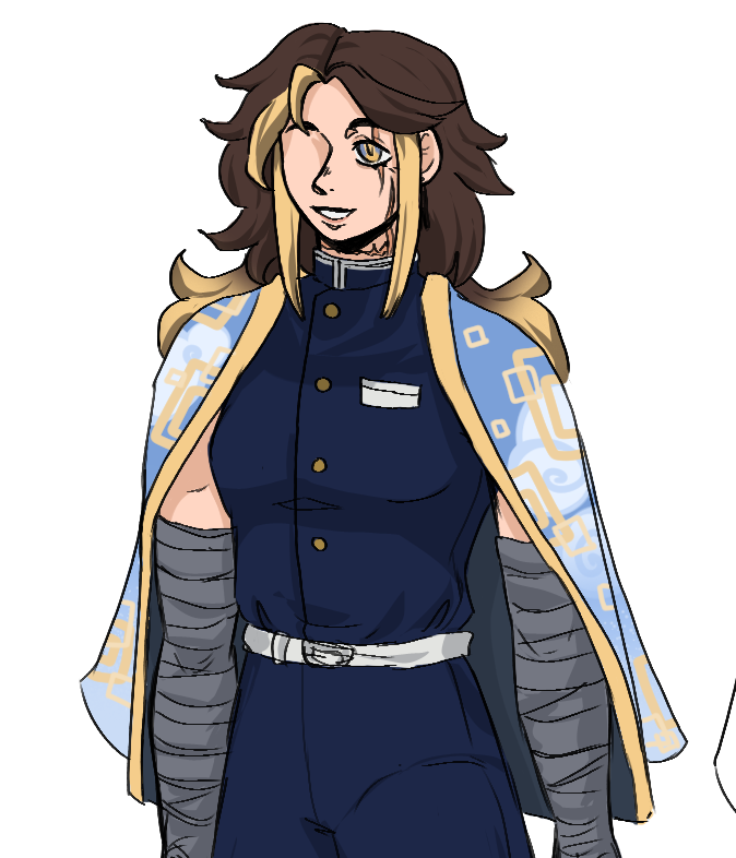 squishyshell's tweet photo. kny yumesona done... they're a weather hashira... gonna properly draw them later with an actual pose and not leave them standing so awkwardly https://t.co/ZbeuHyVOc4