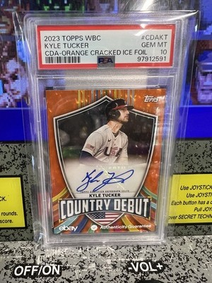 topps wbc カイルタッカー　kyle tucker 25枚限定 mlb Baseball Card Gems 💎 on X: 
