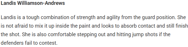 Thanks <a href="/JrAllStarMN/">Minnesota Jr. All-Star GBB</a> for the ranking recognition. Hard work pays off! Excited for my final season and making a decision on where I will continue  play in college!

<a href="/TwoRiversGBB/">Two Rivers Warriors Girls Basketball</a> <a href="/NiaHollie/">Nia Hollie</a>