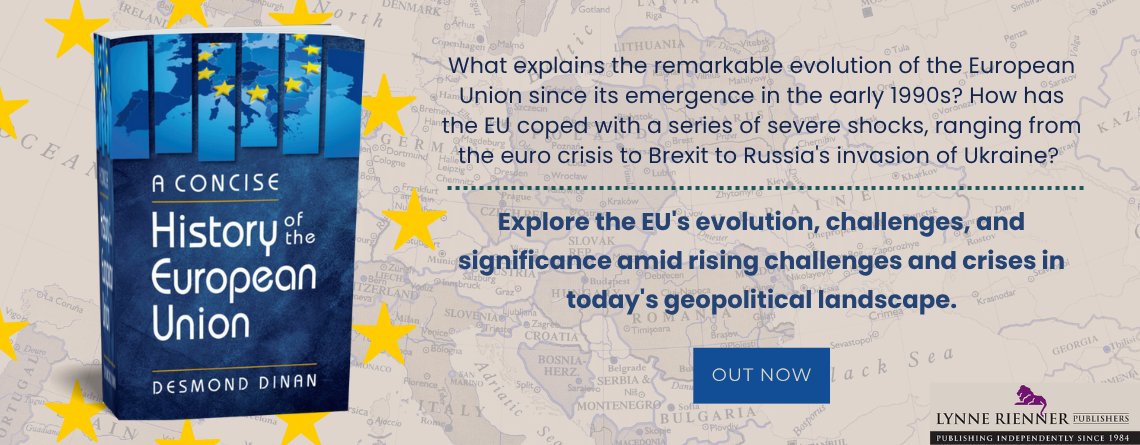 Script_AP's tweet image. This concise text from @RiennerPub —authoritative, engaging, and well written—traces the development of the EU from its inception to the present.
🛒 tinyurl.com/56vctt6a