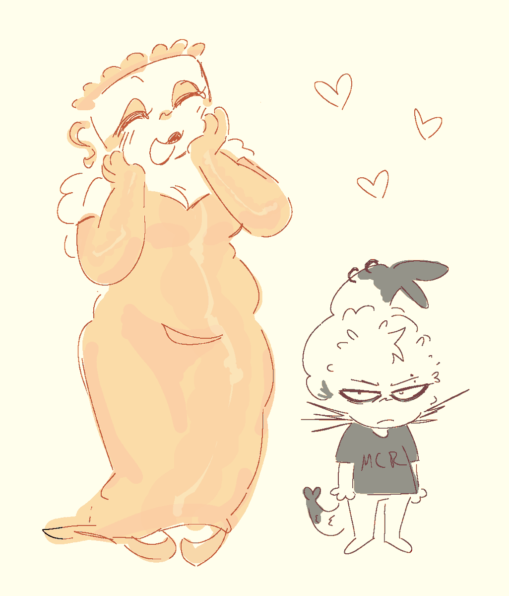 #shrimptea #dandysworld