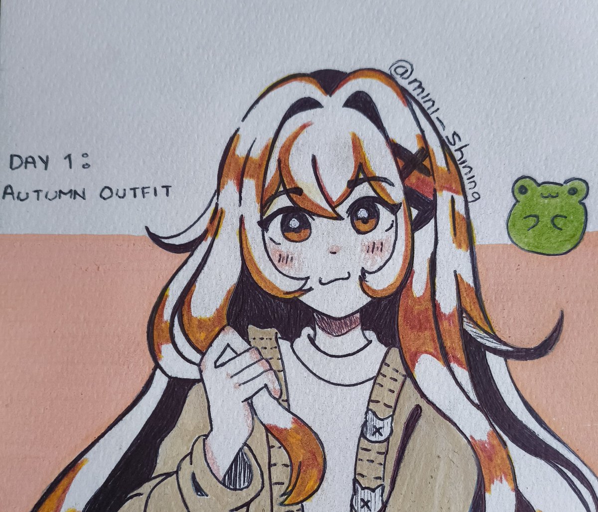 Day 1: Autumn outfit 🍂✨