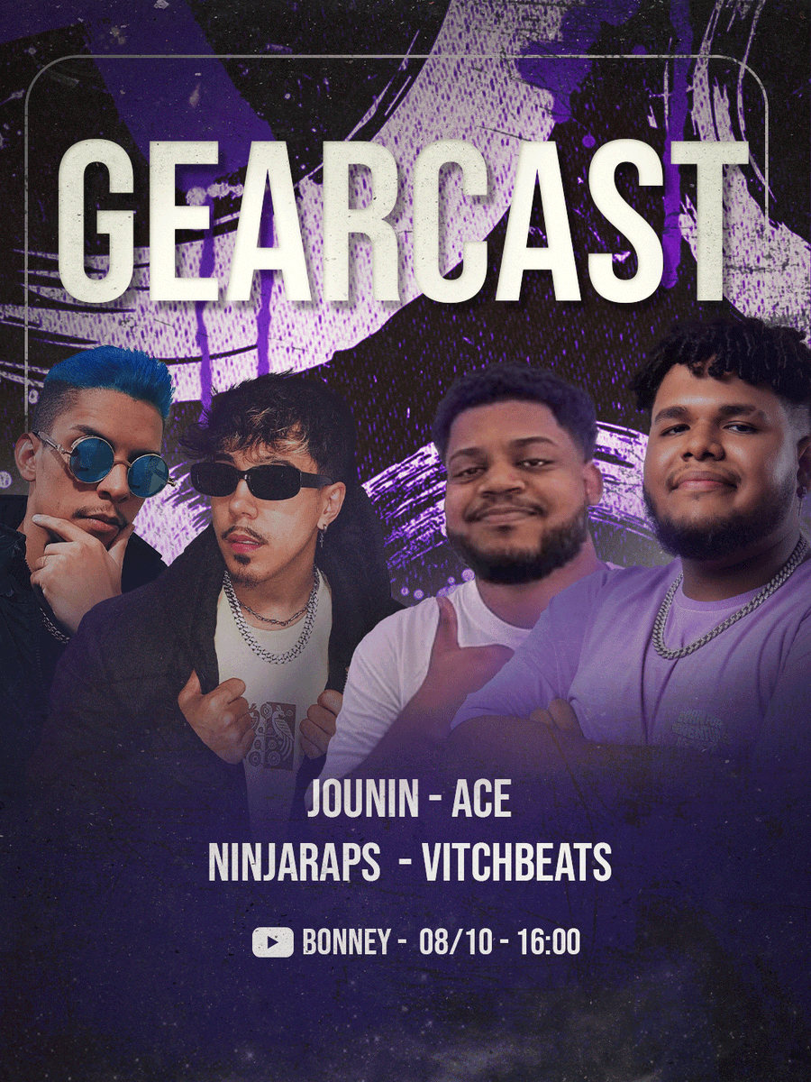 É amanhã!!!

Ativem o sininnho🔔
▶️youtube.com/live/ekTNn95Sp…