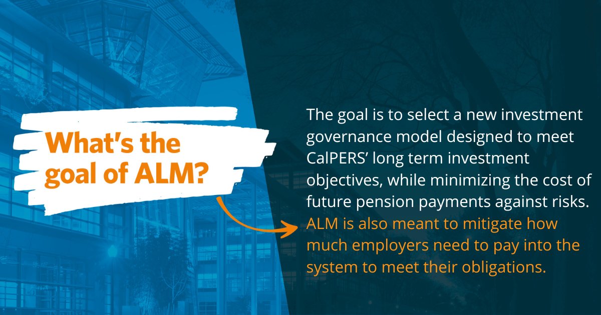 CalPERS's tweet image. 📢 Employers: CalPERS pension costs are changing due to the ALM actuarial assumptions update.
 
Join the Nov 17–19 Board meetings to learn about the final decisions and how salaries &amp;amp; inflation updates will affect your rates.
 
#CalPERS #Pensions #EmployerUpdate
