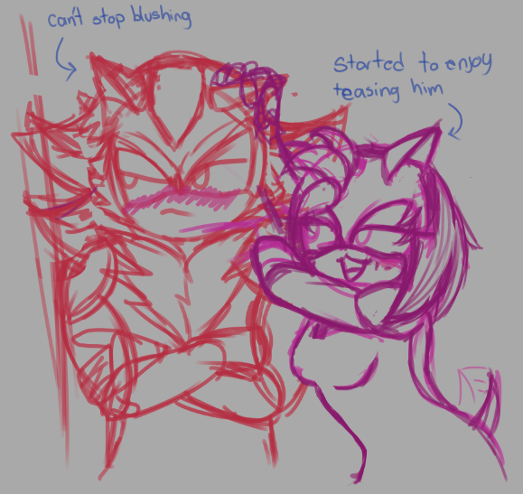 #ShadowTheHedgehog #shadamy #amyrose