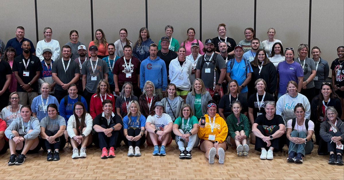 Oklahoma AHPERD tweet media
