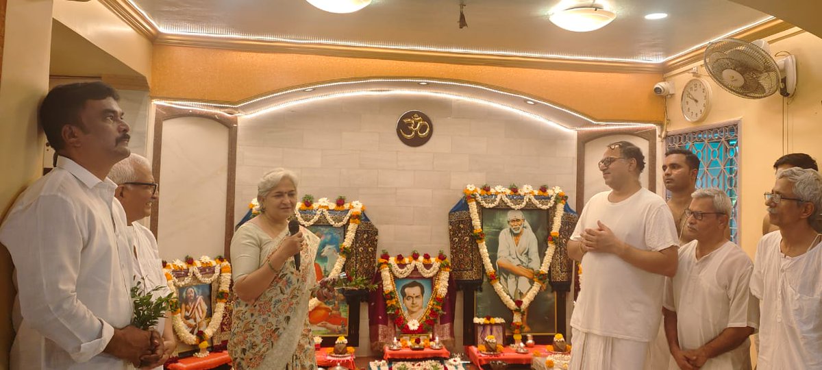 webeneur_in's tweet photo. Thrilled to announce the successful digital launch of Sai Smruti Kendra's official website on Dussehra! 🌐✨ With blessings &amp; support, we're honored to help connect devotees worldwide. #Webeneur #DigitalLaunch #SaiSmrutiKendra #WebsiteLaunch https://t.co/9huXX683KM