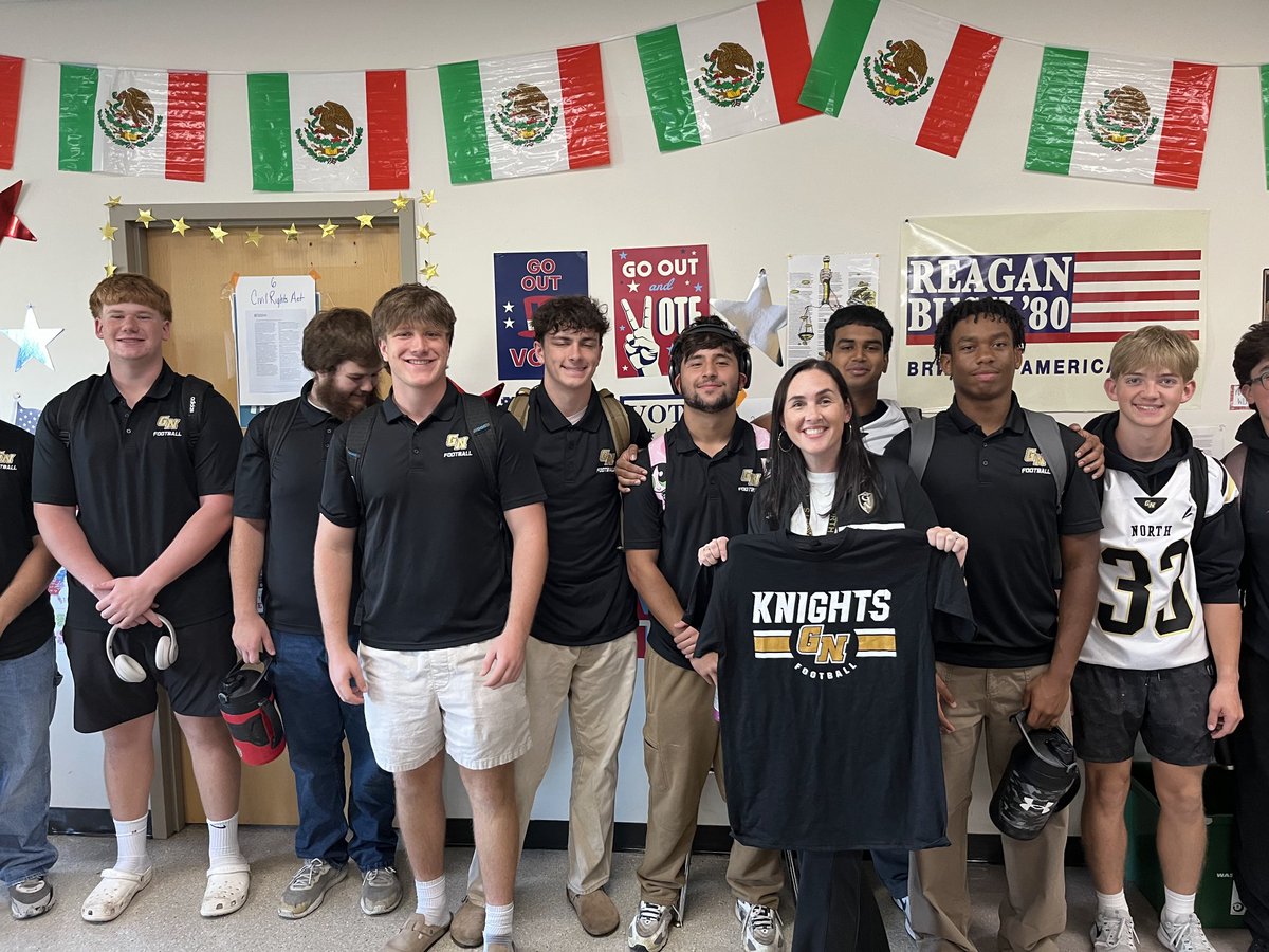 GNHS Football tweet media