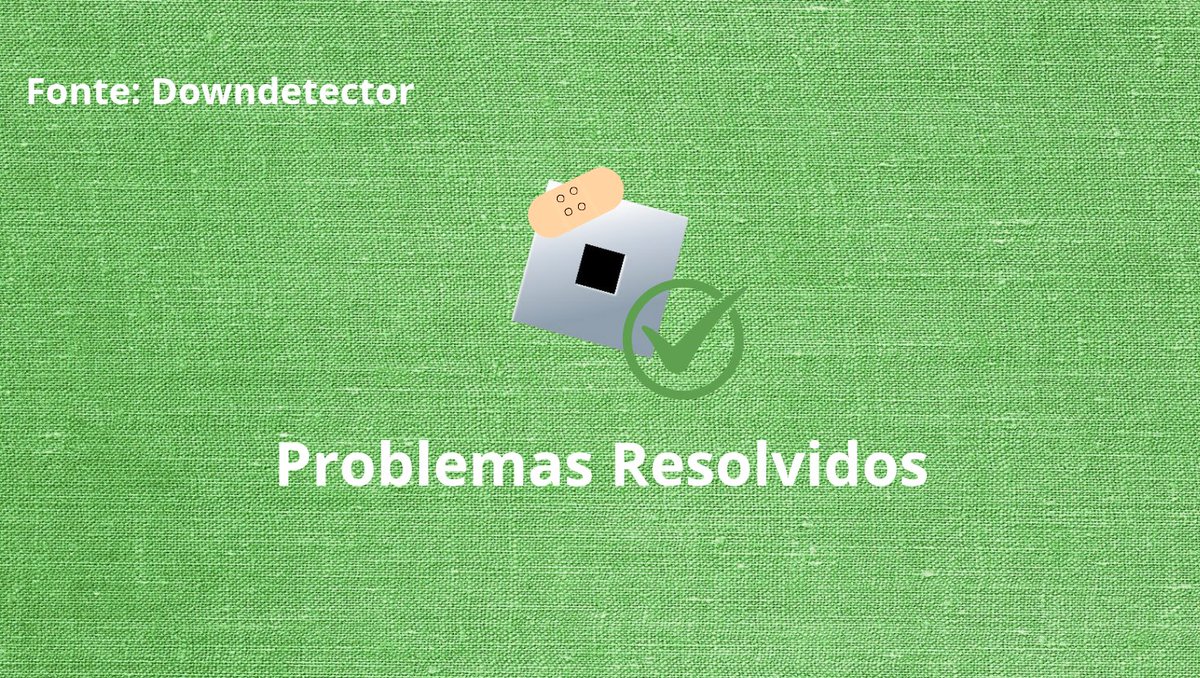 Roblox_NewsX's tweet image. 🚨 ATUALIZAÇÃO | ROBLOX BRASIL:
Parece que a situação foi controlada, e os relatos de falhas estão diminuindo! 🎉
Ainda assim, continuem atentos caso o problema volte a ocorrer. ⚠️
Saiba mais: downdetector.com.br/fora-do-ar/rob…
#Roblox #RobloxBrasil #RobloxStatus #RobloxDown