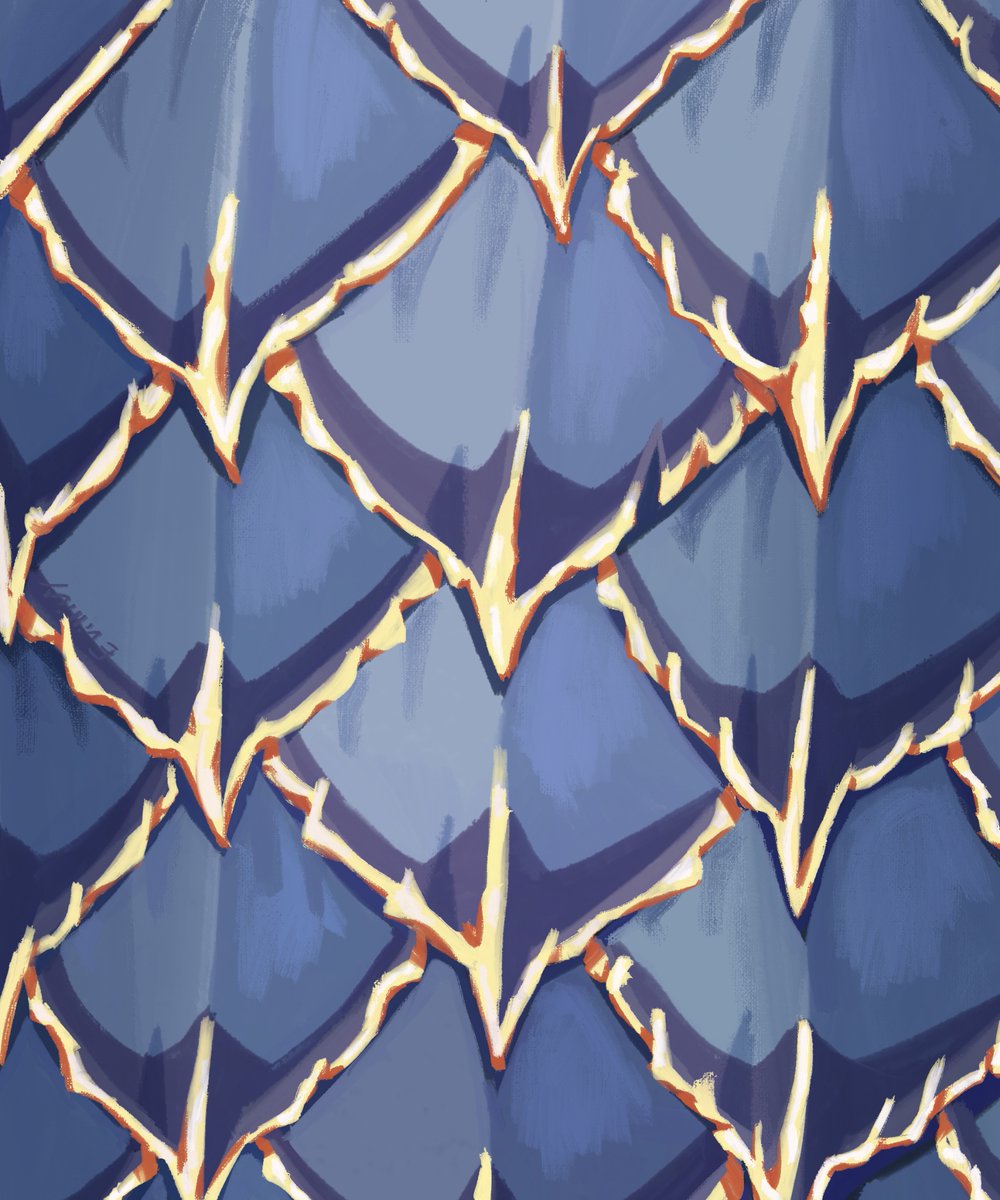 Evillivy's tweet photo. Day 7 - Dragon Scales🐉
Do you even horde?
#artchallenge #Inktober2025 #Inktober #Halloween #scales #Textober #Sketch https://t.co/MYsAn9q5S9