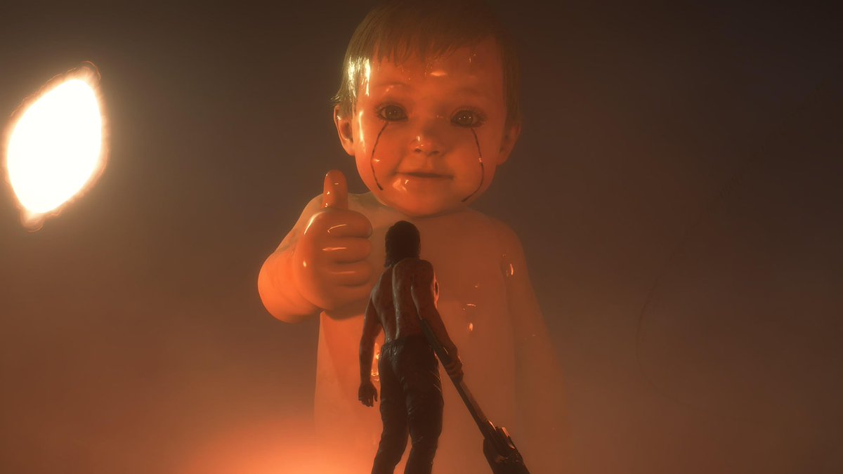 Ralderyx's tweet photo. 41. Homo Liberans #Trophy #PS5Share #Platinum #DeathStranding2  

I cannot express how happy  to be alive and experience a game that I never wanted to finish. This game has so much meaning, @HIDEO_KOJIMA_EN … you delivered something beyond a cargo, you connected us. Thank you. https://t.co/9Yxqw6YQpU