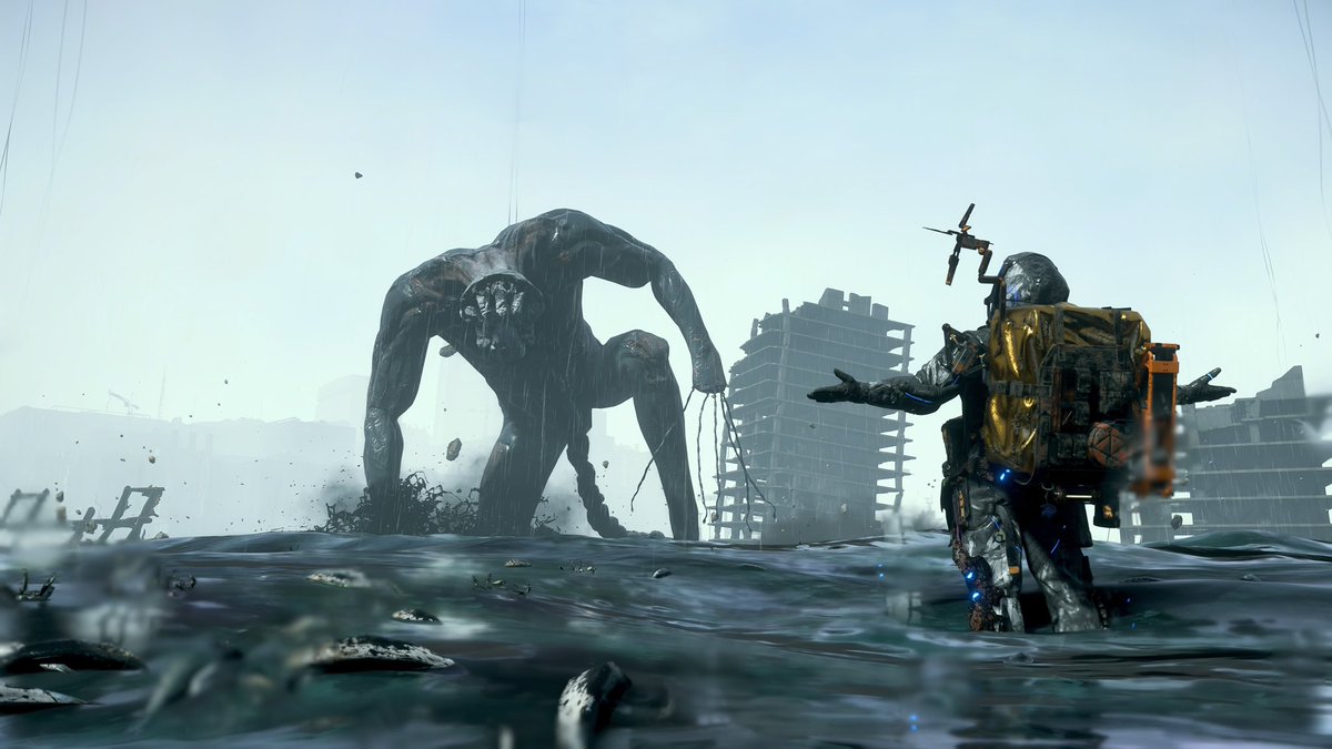 Ralderyx's tweet photo. 41. Homo Liberans #Trophy #PS5Share #Platinum #DeathStranding2  

I cannot express how happy  to be alive and experience a game that I never wanted to finish. This game has so much meaning, @HIDEO_KOJIMA_EN … you delivered something beyond a cargo, you connected us. Thank you. https://t.co/9Yxqw6YQpU
