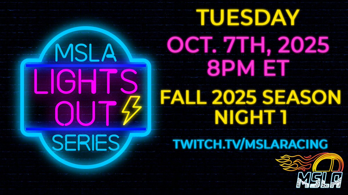 MSLA Racing tweet media