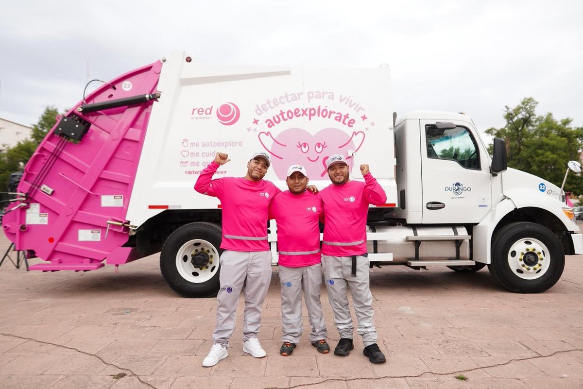 Municipio de Durango (@durangocap) on Twitter photo ¡Con todo #OctubreRosa 🎀 junto a <a href="/RedAmbiental_Mx/">Red Ambiental</a>!
Unidos por la salud, el bienestar y la lucha contra el cáncer de mama. 💗
¡La prevención es el camino para cuidar a la gran familia de Durango!
#DurangoEsElCamino 🤍🐺 ¡Con todo #OctubreRosa 🎀 junto a <a href="/RedAmbiental_Mx/">Red Ambiental</a>!
Unidos por la salud, el bienestar y la lucha contra el cáncer de mama. 💗
¡La prevención es el camino para cuidar a la gran familia de Durango!
#DurangoEsElCamino 🤍🐺