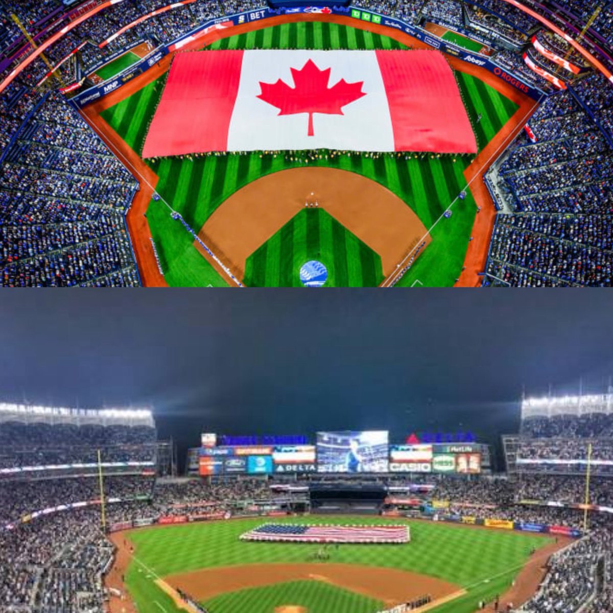 blockbreakers1's tweet image. Lmao what is this 😂😂😂
#WANTITALL #Yankees #BlueJays