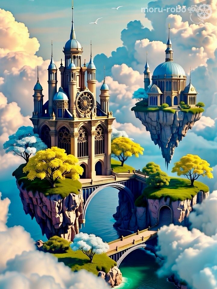 これが新Grokの力だー！
#MRmechanicalcity #空の街