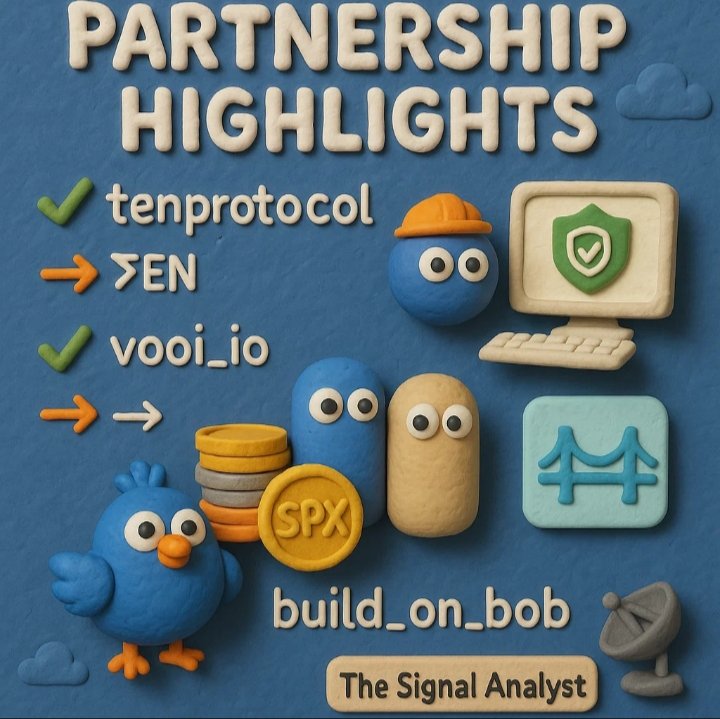 I just went through these projects tweet on X and I have compiled all these partnerships for last month September....

Let's dive in to it together guys 👇 

Partnership Highlights

<a href="/tenprotocol/">TEN (🔟/🔟)</a>
TEN forged a new partnership with Warden Protocol. Together, they’re bringing