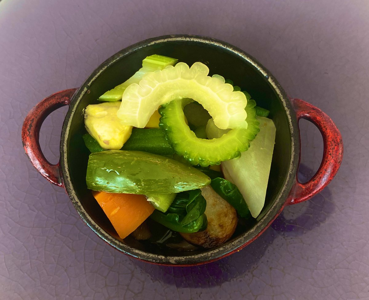 katsurahirukawa's tweet image. 会社のイベントで、野菜の摂取量を測ったら、「こんな数値見たことない！」と驚かれるほど優秀だった件🌰

#健康オタク