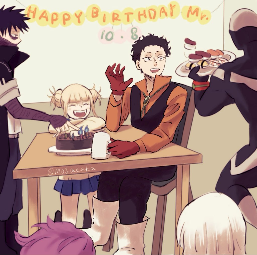 みんな「ミスター、誕生日おめでとう〜」
Mr.「え？俺にぃい？！」

最推しコンプレス🎩
お誕生日おめでとー🎉🥳✨
これからもずっと大好き🥹💕
(因みにトゥワイスはちょっとズッコケてます😂)

#迫圧紘生誕祭2025
#迫圧紘誕生祭2025
#Mrコンプレス生誕祭2025
#Mrコンプレス誕生祭2025