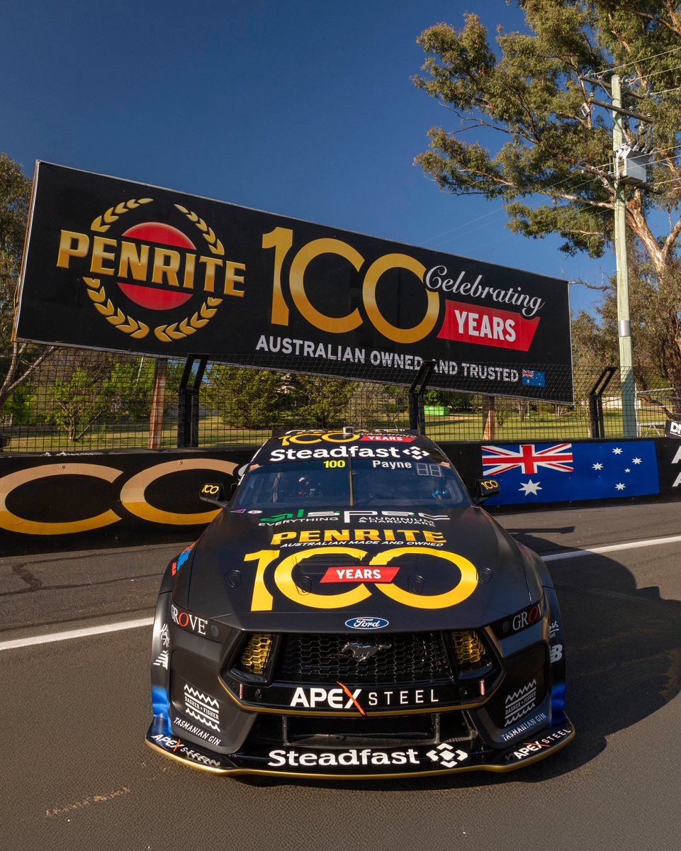 Penrite Racing (@penriteracing) on Twitter photo Showing off our new <a href="/PenriteOil/">Penrite Oil</a> livery and Matt & GT’s updated #100 for the weekend! 🤝⛰️ What do you think of the new design? 🔥 Showing off our new <a href="/PenriteOil/">Penrite Oil</a> livery and Matt & GT’s updated #100 for the weekend! 🤝⛰️ What do you think of the new design? 🔥