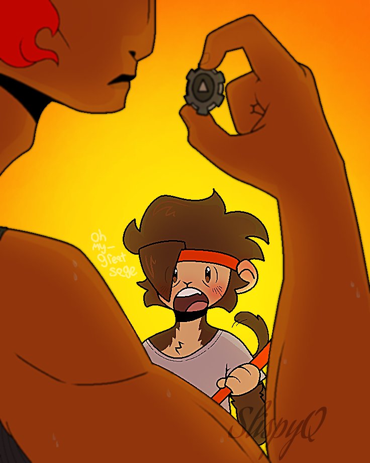 SlispySecond's tweet photo. Boy be smitten
#spicynoodles
#LEGOMonkieKid https://t.co/qF72ZhfovP