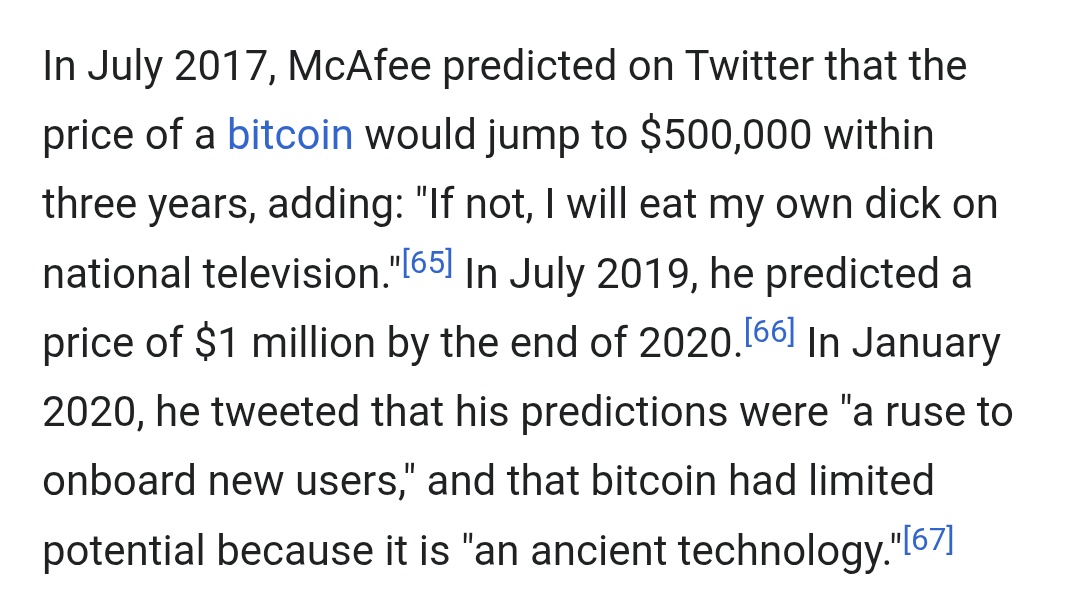 exploring the McAfee rabbit hole today