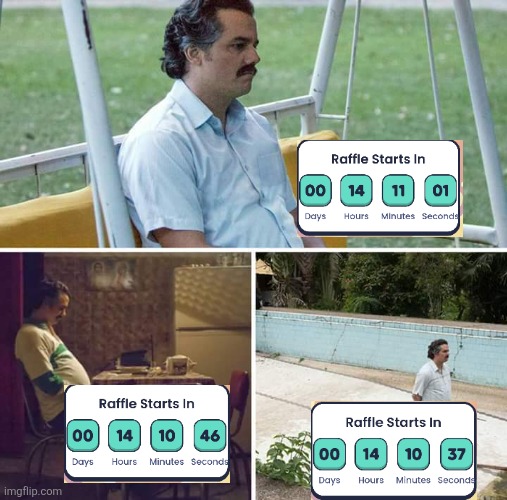 Me... Waiting... For the raffle to start...
<a href="/Moku_HQ/">Moku✨</a> .... Whyyyyyy whyyyyyy