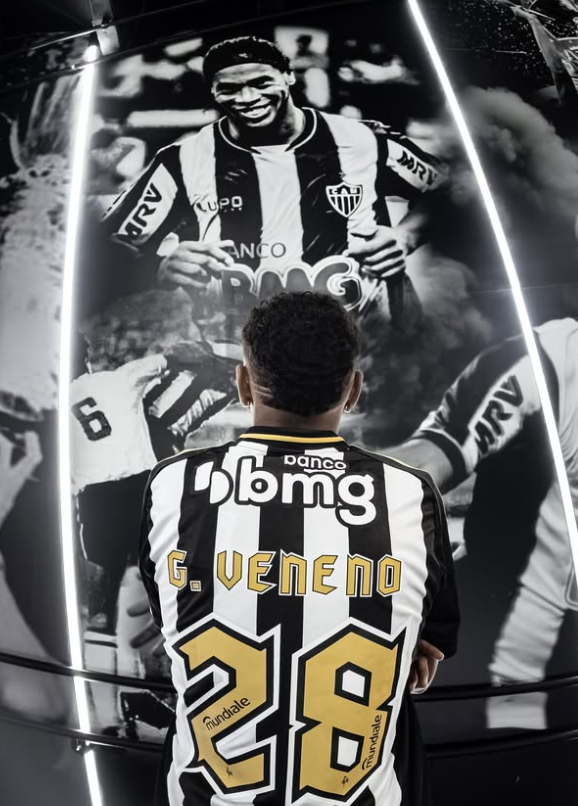 ⚠️ | O atacante Gabriel Veneno foi relacionado para o jogo, nesta quarta-feira, na Arena MRV.  

🗞️ [<a href="/Falagalo13/">Fala Galo | Notícias do Atlético</a>] [<a href="/rmarques13/">Betinho</a>]