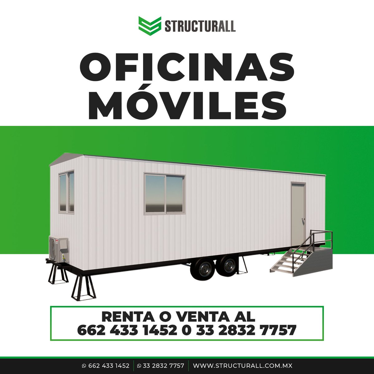 Structurall_mx's tweet image. Con nuestras oficinas móviles tienes comodidad, movilidad y practicidad en un solo lugar😎.

-
-
-

#Structurall  #OficinasMoviles #Sustentabilidad  #UnidadesMoviles
 #SinConstrucción #RentaYVenta #Mexico  #Minas #Mineria #Construccion