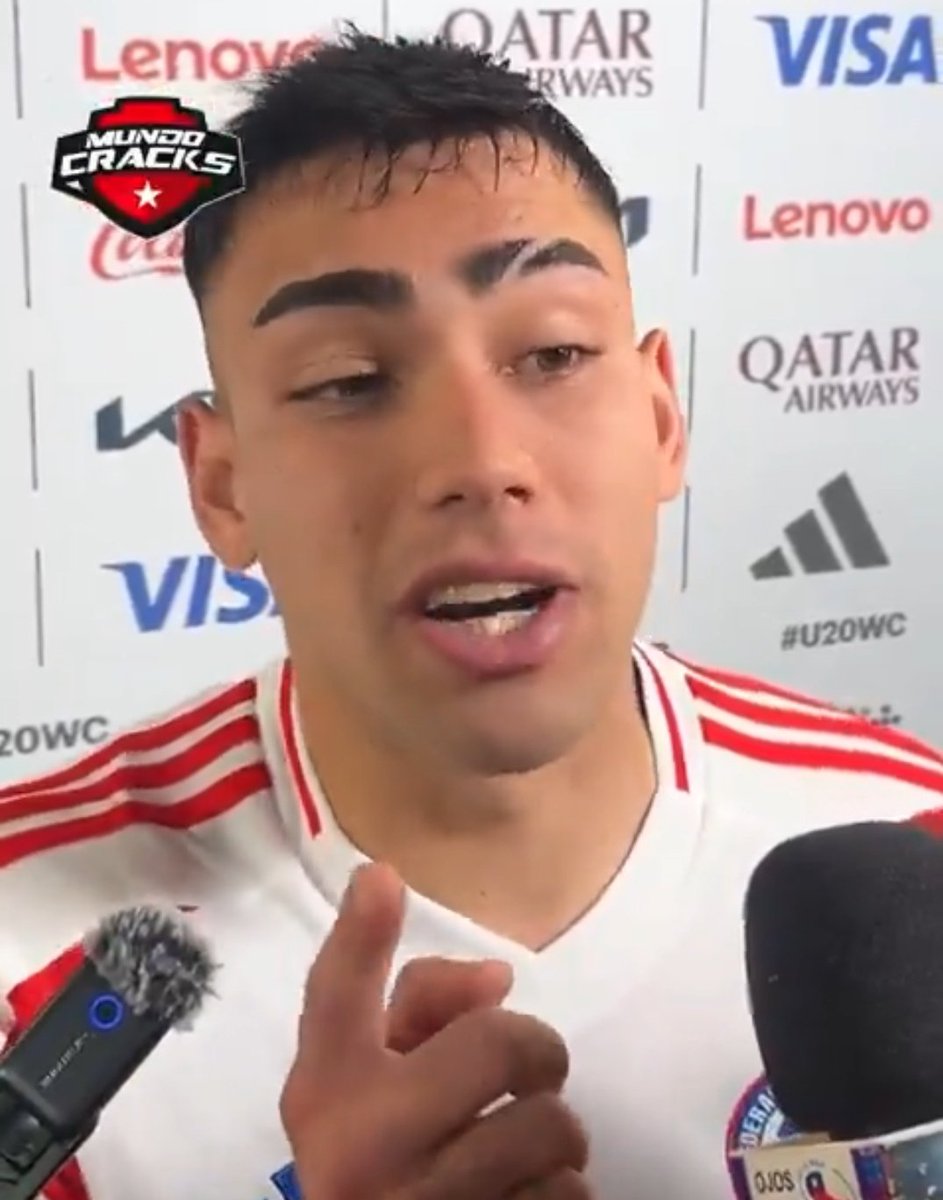 a los jugadores no les importa la U 🩸❌ tweet media
