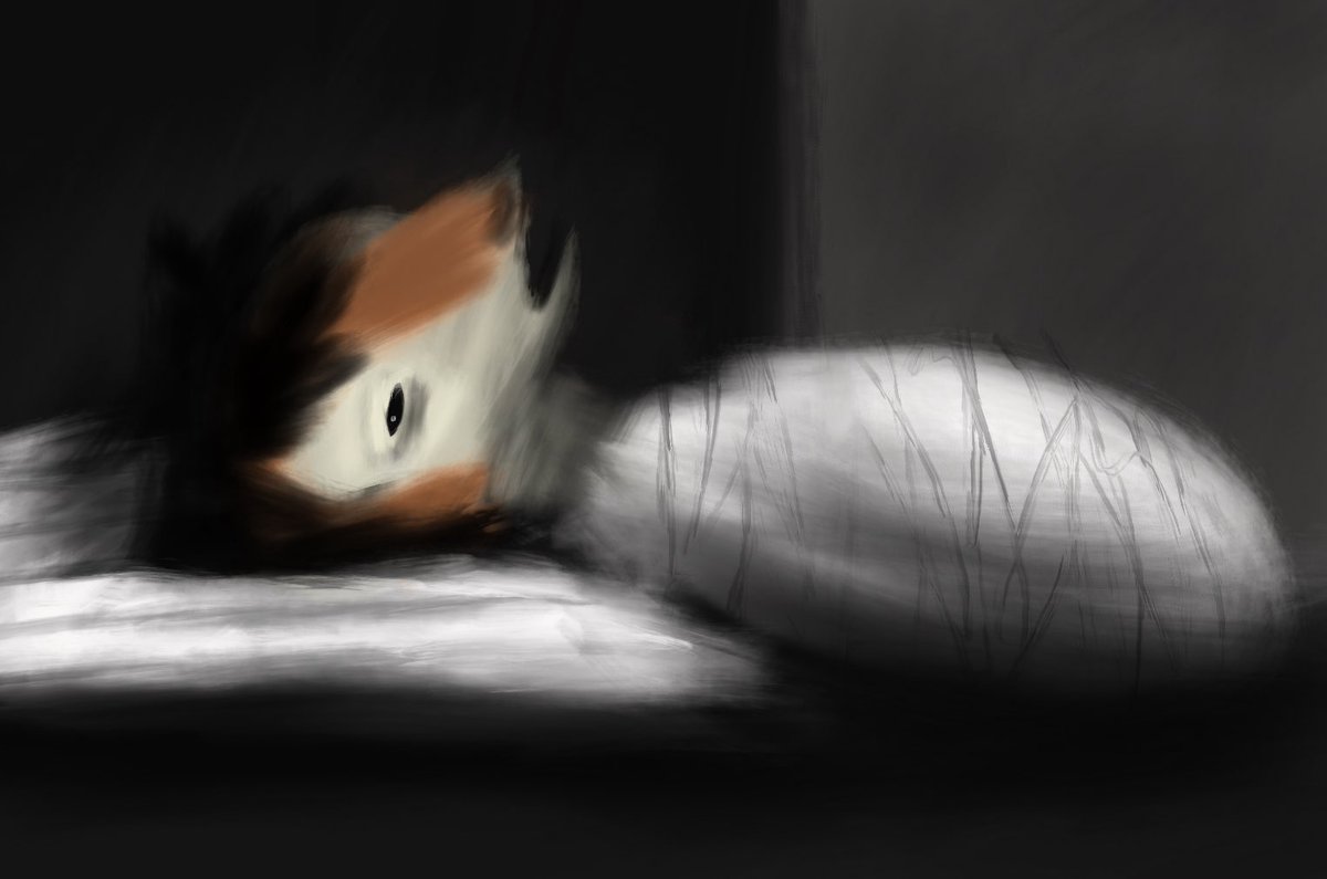 HarleyBromide's tweet image. I made her eraserhead baby cause I hate her