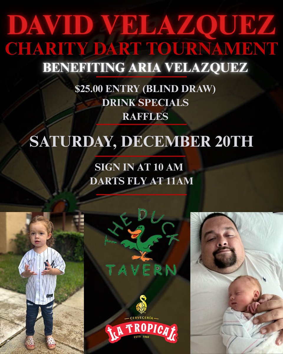 DuckTavernBoca's tweet photo. Great day great cause https://t.co/W1R30jfrMS