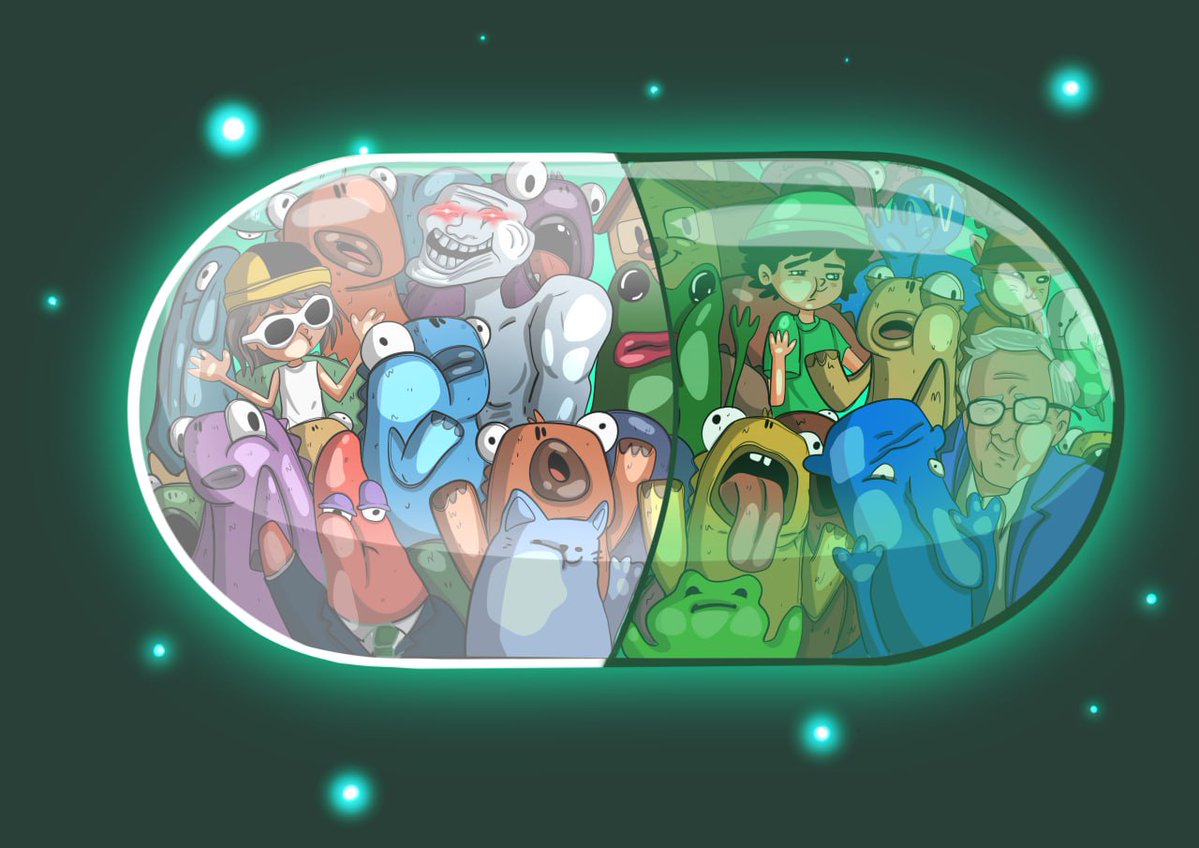 Looseonsol's tweet image. The majestic pill. Would you take it?